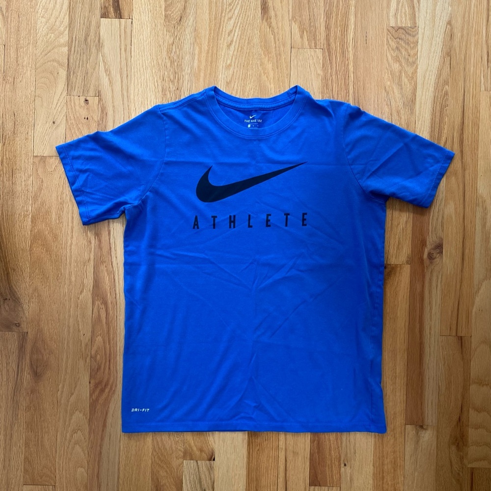 Blue Nike T-shirt
